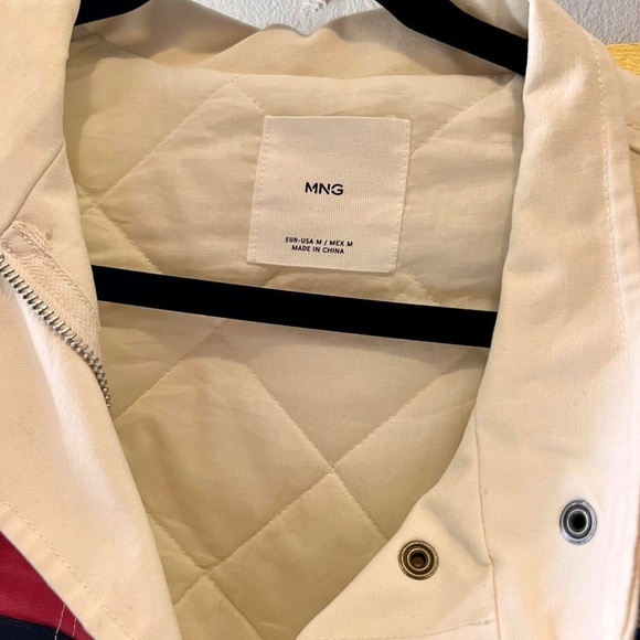 Mango Racing Jacket Medium - Picture 10 of 12